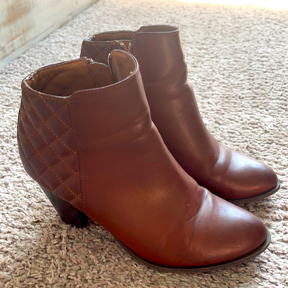 Charlotte Russe Brown Booties
